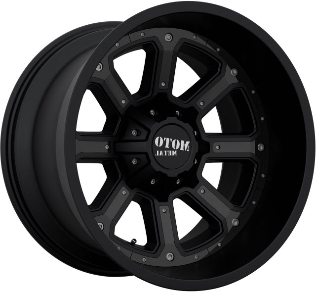 Pictures for MOTO METAL MO984 Black Flat